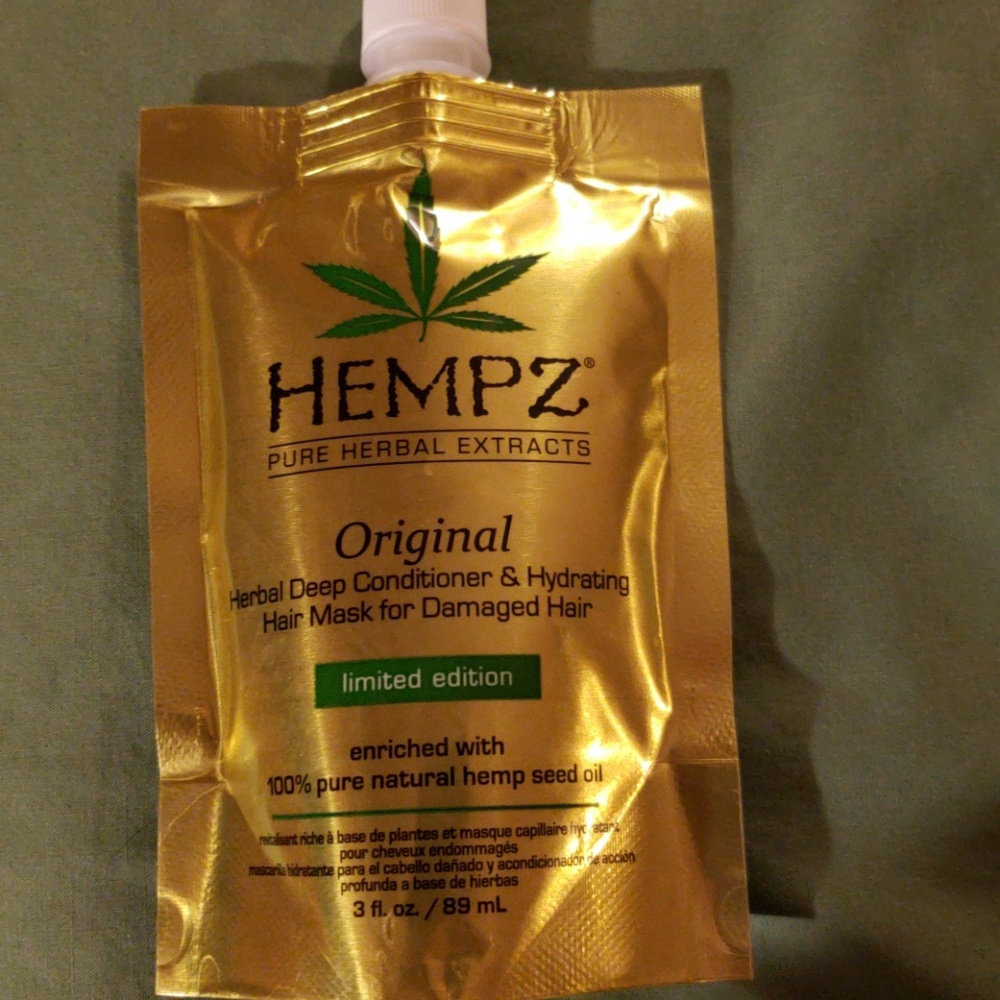 Herbal deep conditioner